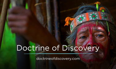 DoctrineofDiscovery.com - Creative brandable domain for sale